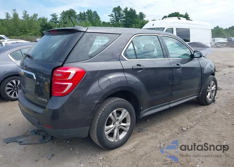 2016 Chevrolet Equinox Ls z USA, uszkodzony, nr VIN 2GNALBEK1G6297046
